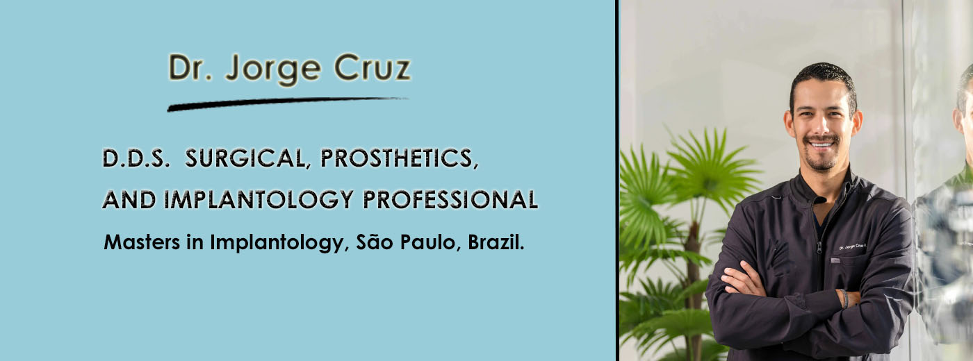 Picture of Dr. Jorge Cruz, D.D.S., Oral Surgery, Implantology Professional, Surgical and Prosthetics Expert, Biological and Holistic Specialist, Advanced Biodental, with Premier Holistic Dental in San Jose, Costa Rica.  Dr. Jorge Cruz is one of the top biological dentistry specialists at the world famous Premier Holistic Dental, in San Jose, Costa Rica.