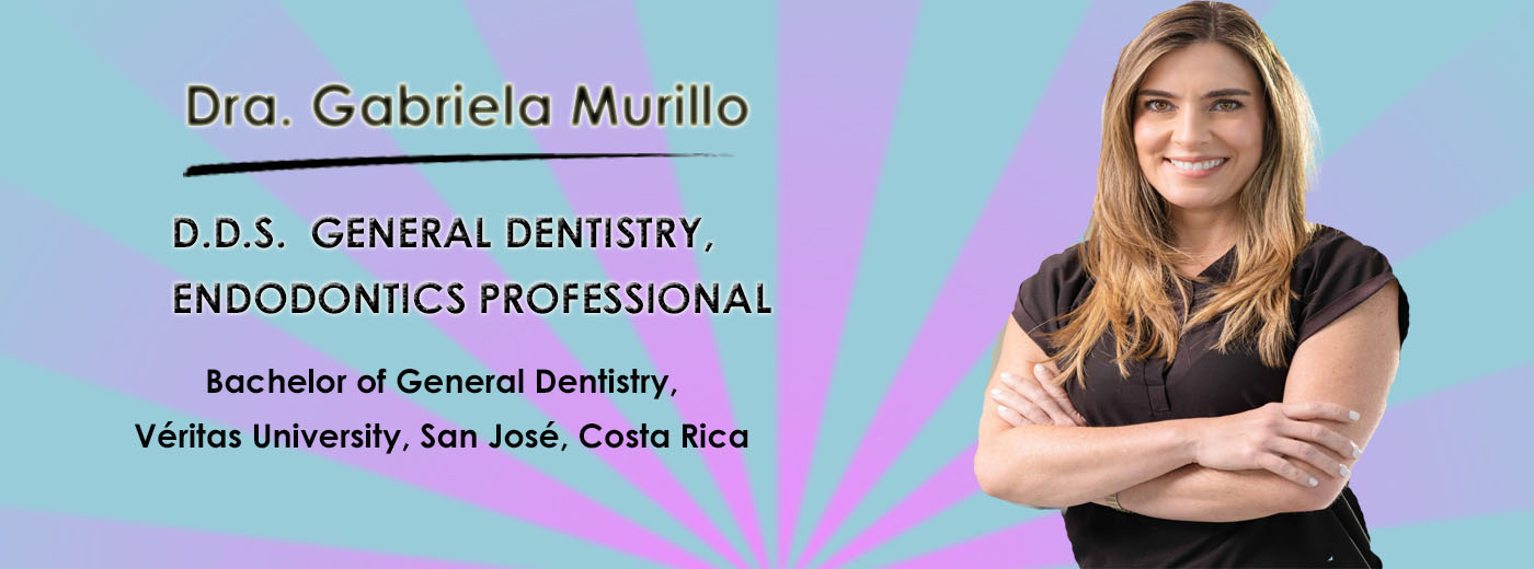 Picture of Dra. Gabriela Murillo, D.D.S., Endodontics, Advanced Biodental Dentistry, with Premier Holistic Dental in San Jose, Costa Rica.  Dra. Murillo is one of the top biological dentistry specialists at the world famous Premier Holistic Dental, in San Jose, Costa Rica.