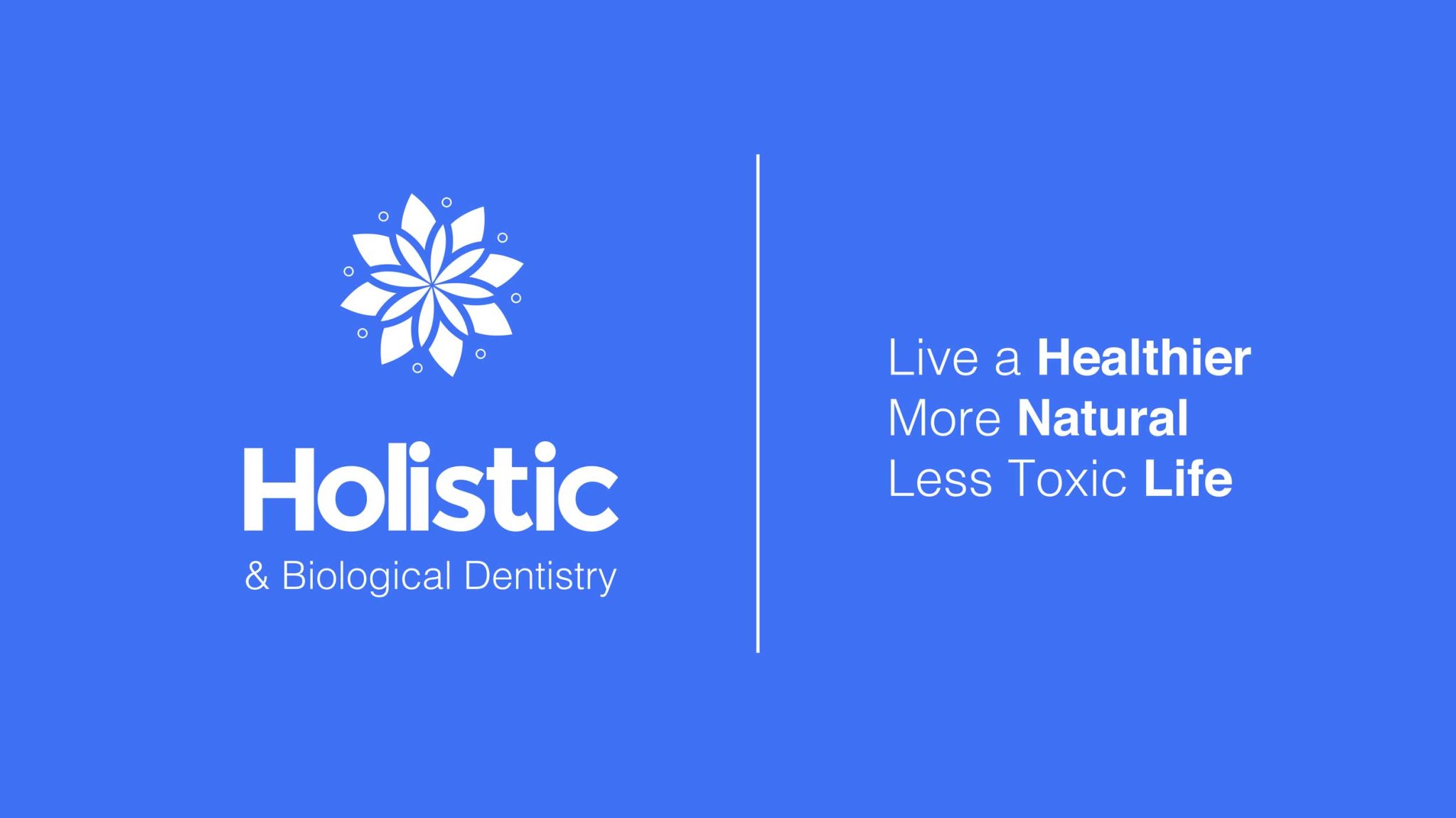Picture of an emblem showing the words Holistic and Biological Dentistry.  Live a Healthier, More Natural, Less Toxic Lift, as offered by the world famous Premier Holistic Dental in San Jose, Costa Rica.